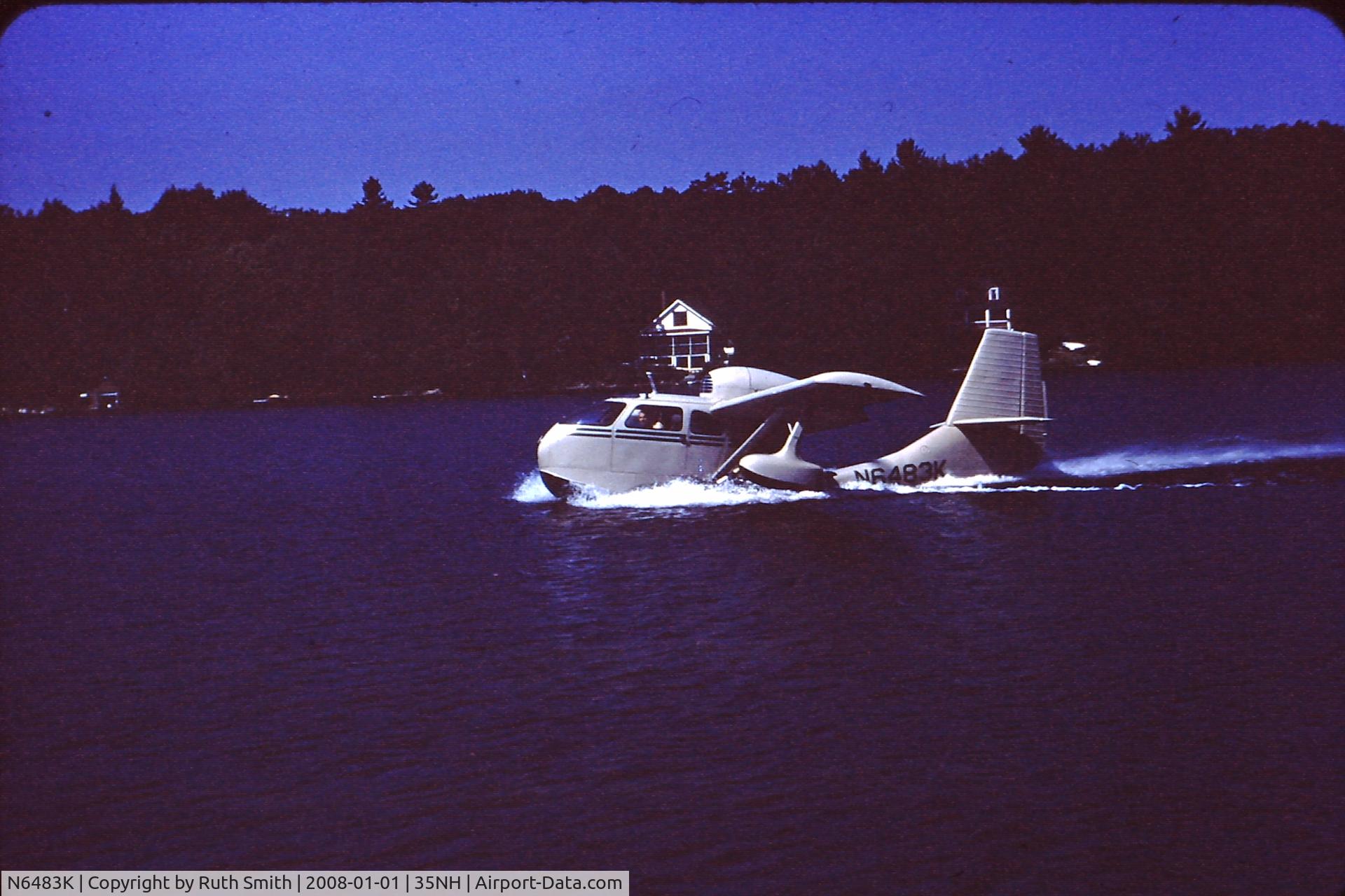 N6483K, 1947 Downer Republic RC-3 Seabee C/N 727, On Cobbetts Pond Windham, NH
Paul R Smith,(2nd Owner)Pilot ca 1958 - 1960