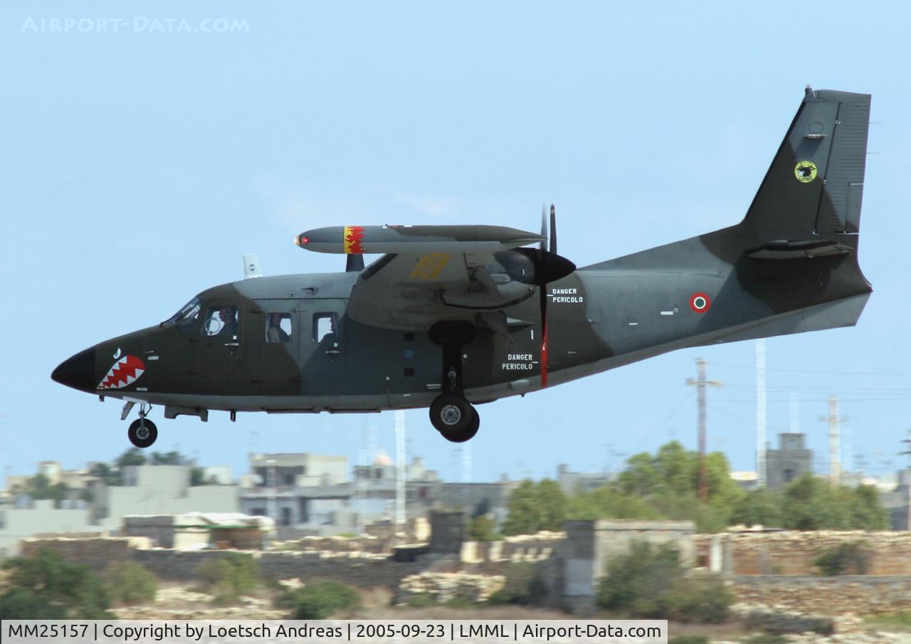 MM25157, Piaggio P.166DL-3APH C/N 479 / 125, Landing 31