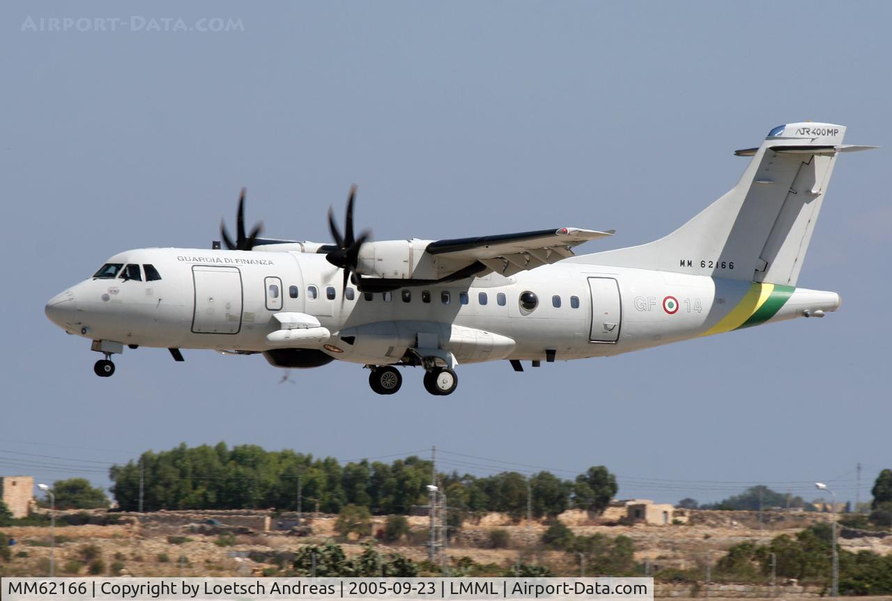 MM62166, 1997 ATR 42-400MP Surveyor C/N 502, Landing 31