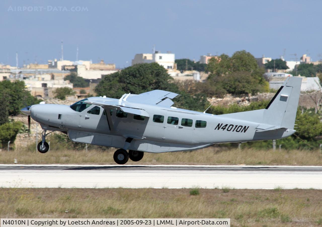 N4010N, 2005 Cessna 208B C/N 208B1152, Landing 31