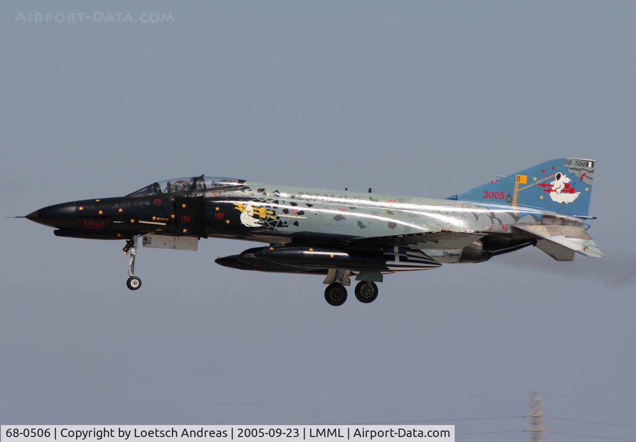 68-0506, 1968 McDonnell Douglas F-4E Phantom II C/N 3693, great paint - last season for this aircraft