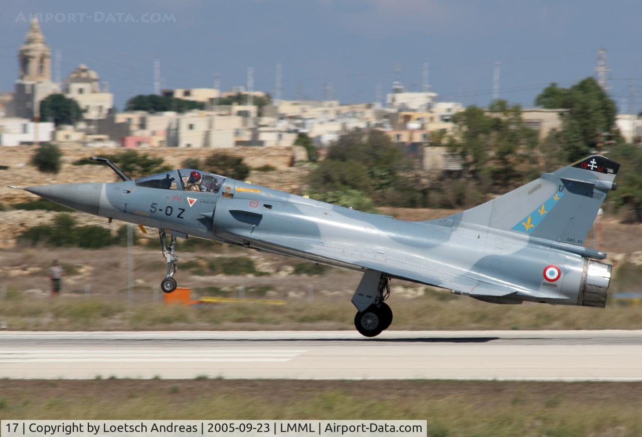 17, Dassault Mirage 2000C C/N 30, Landing 31