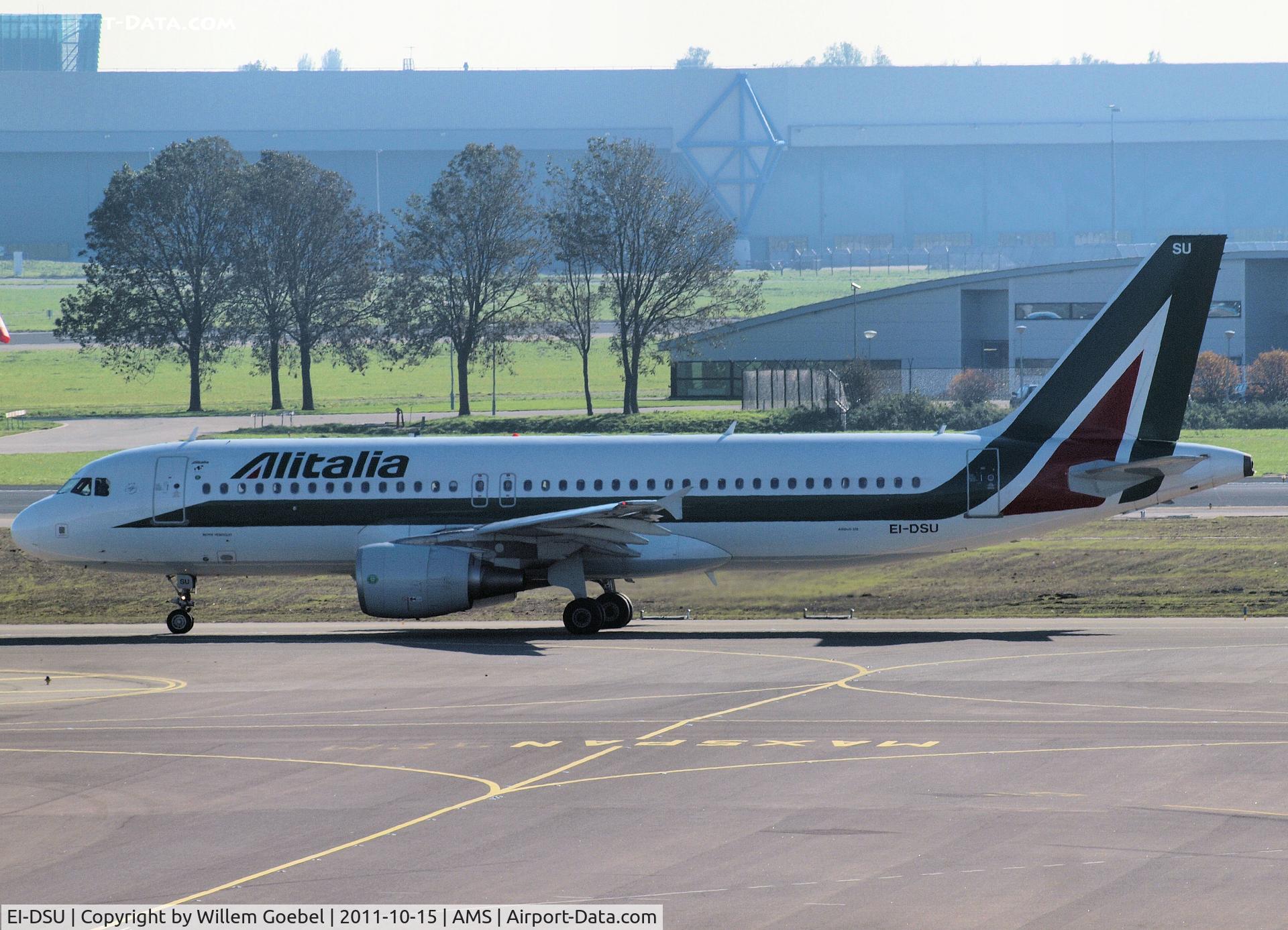 EI-DSU, 2008 Airbus A320-216 C/N 3563, Taxi to the runway of Schiphol Airport
