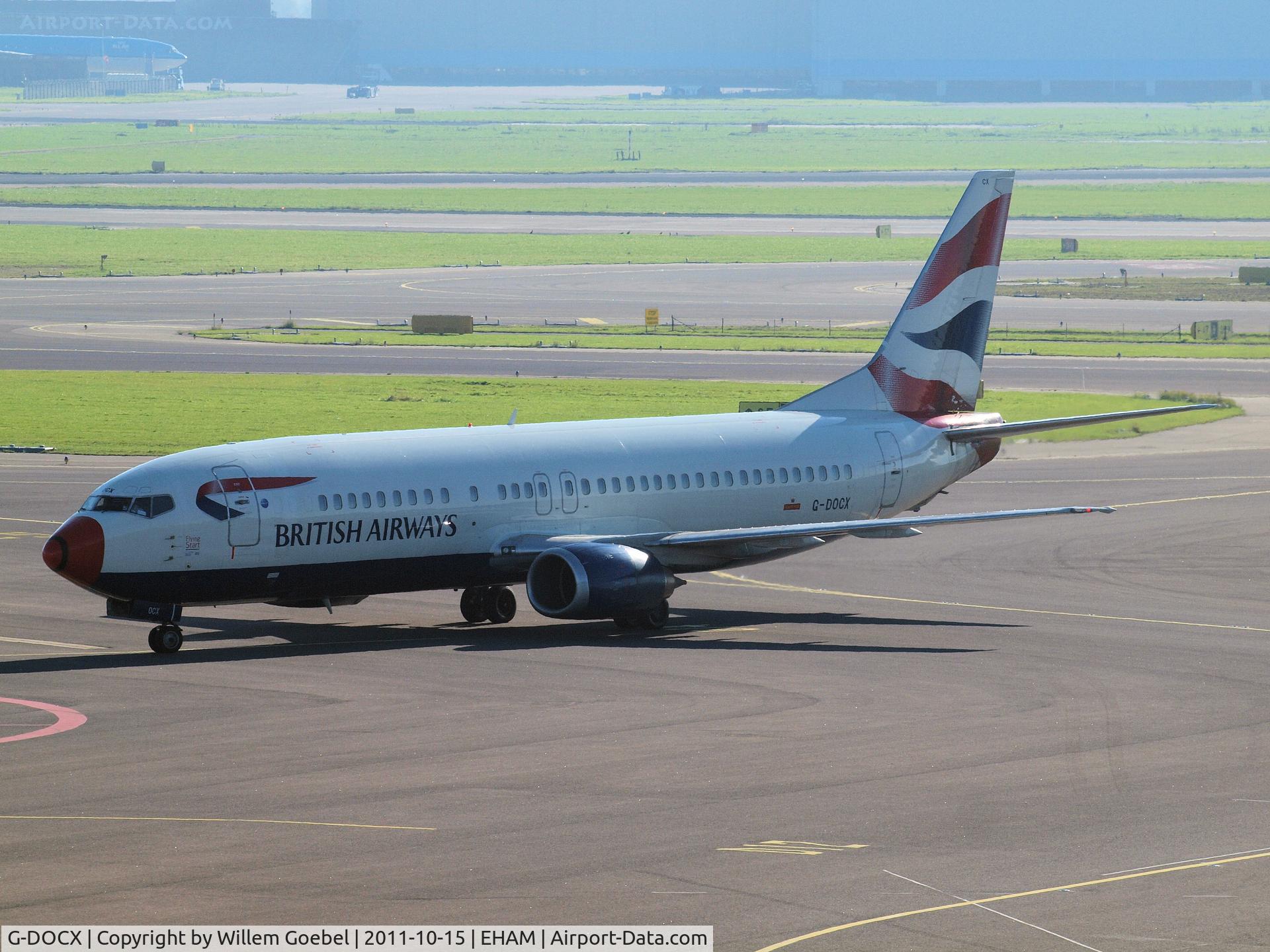 G-DOCX, 1993 Boeing 737-436 C/N 25857, The 