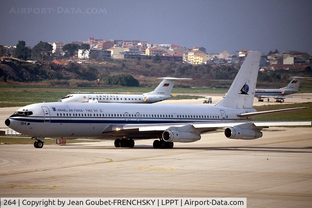 264, 1973 Boeing KC-707-3J6C Re'em C/N 20721, 707 ISRAEL AIR FORCE