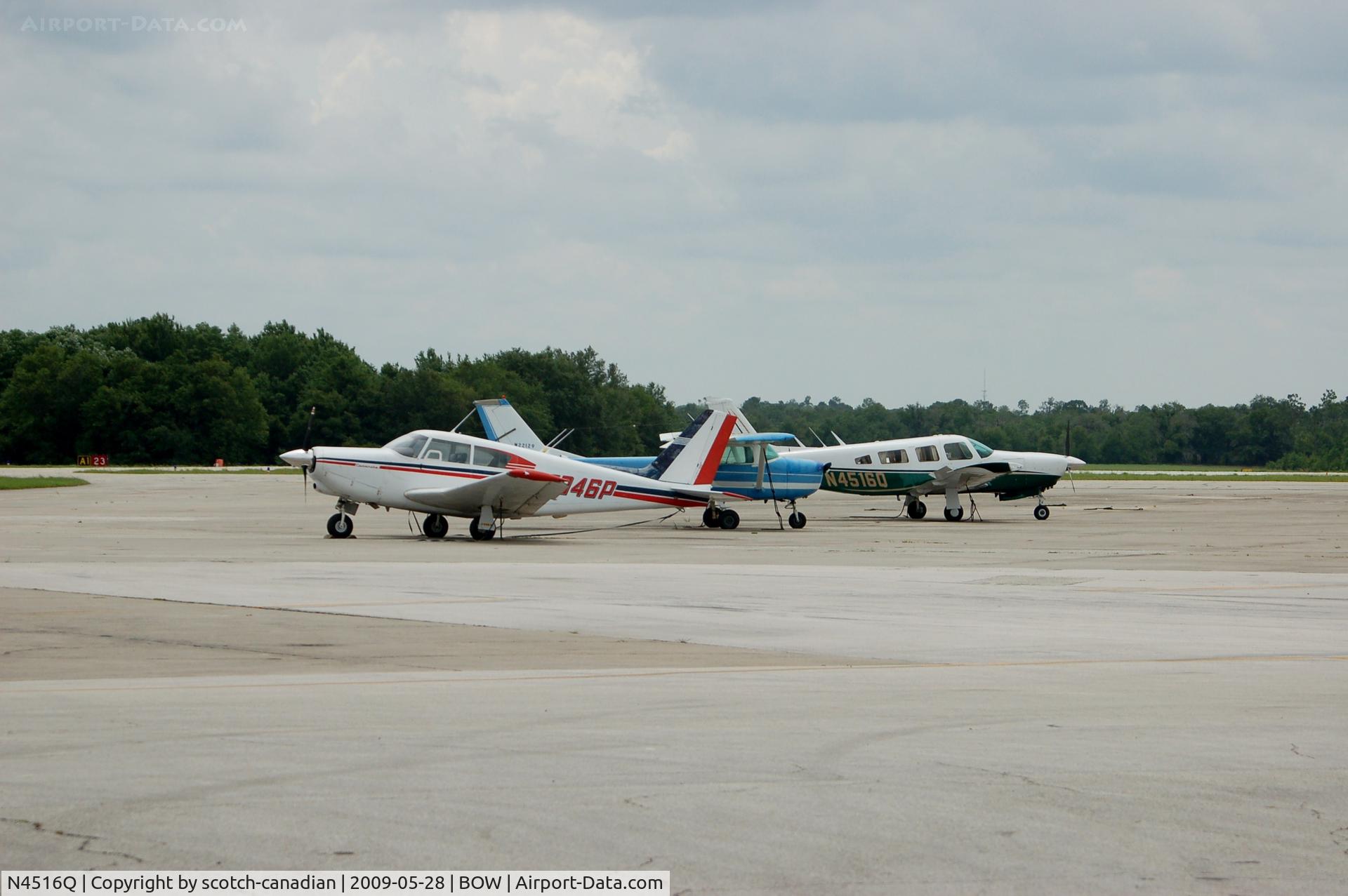 N4516Q, Piper PA-32R-300 Cherokee Lance C/N 32R-7780331, Piper PA-32R-300 Cherokee Lance N4516Q at Bartow Municipal Airport, Bartow, FL