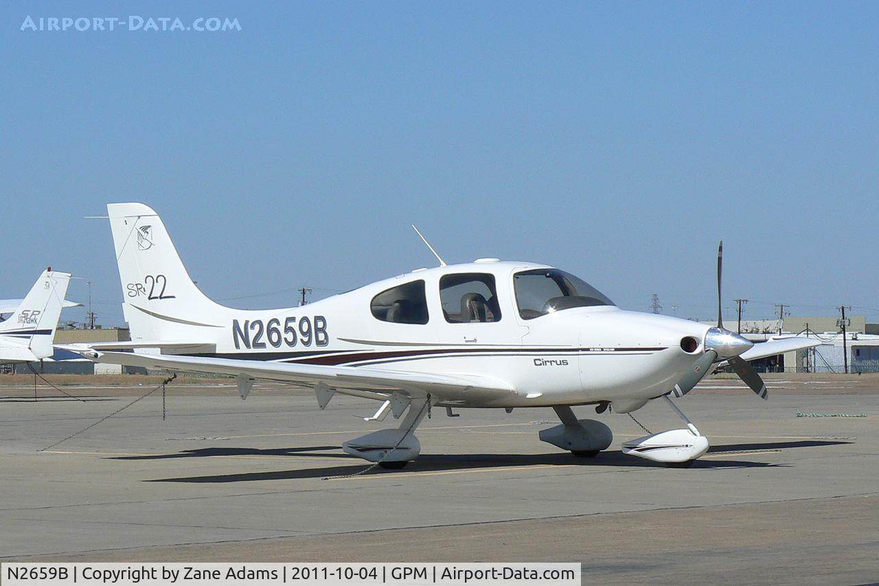 N2659B, 2002 Cirrus SR22 C/N 0237, At Grand Prairie Municipal