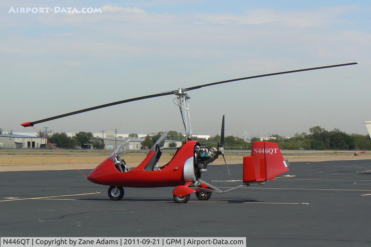 N446QT, 2011 AutoGyro MTOsport C/N 10137S, At Grand Prairie Municipal