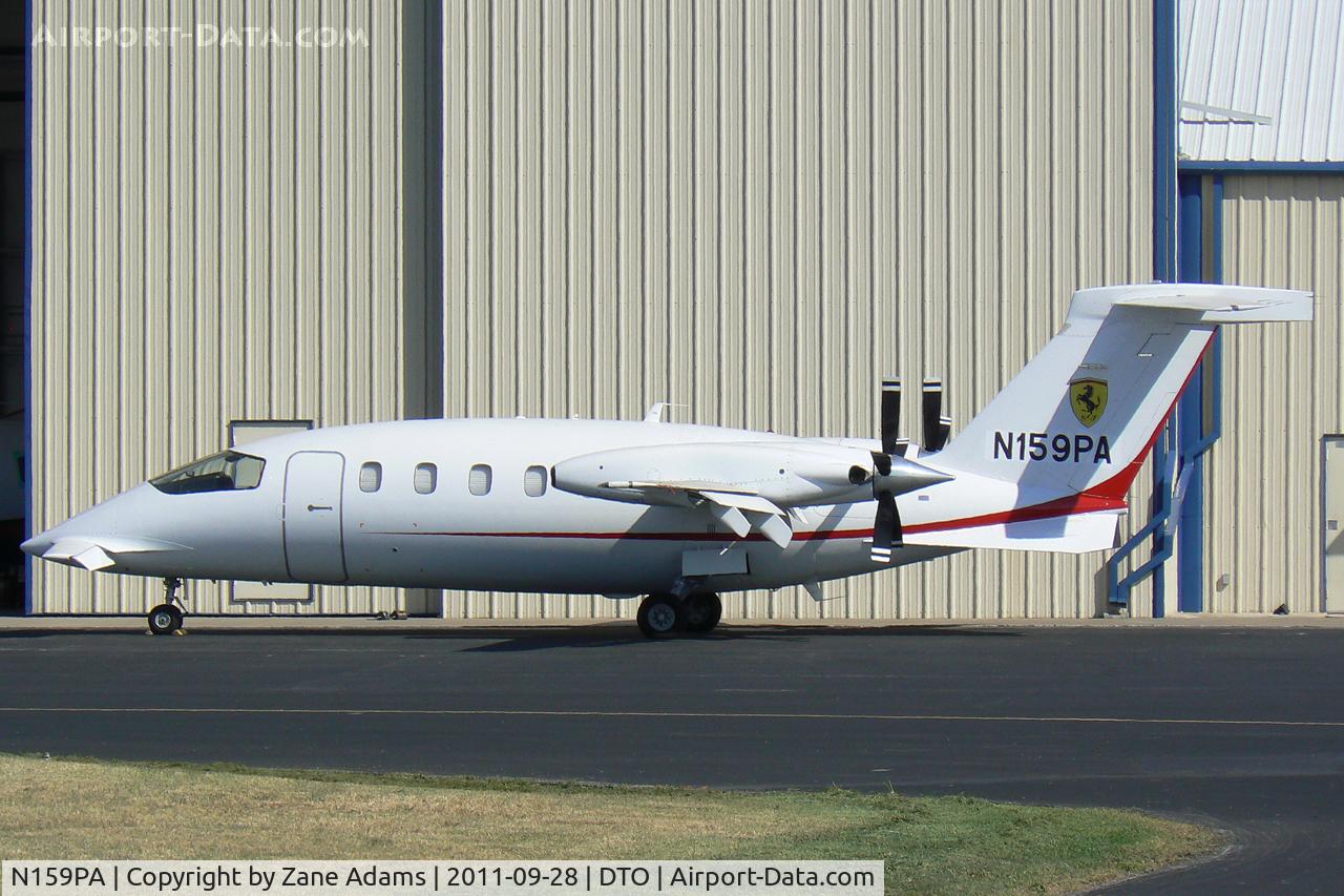 N159PA, 1998 Piaggio P-180AM Avanti C/N 1031, At Denton Municipal Airport