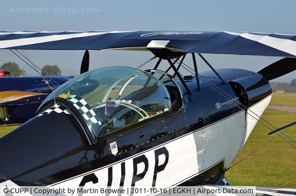 G-CUPP, 1978 Pitts S-2A Special C/N 2166, SHOT AT HEADCORN