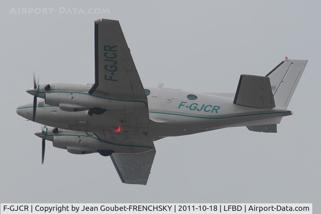 F-GJCR, 1977 Beech E90 King Air C/N LW-251, Dassault Aviation