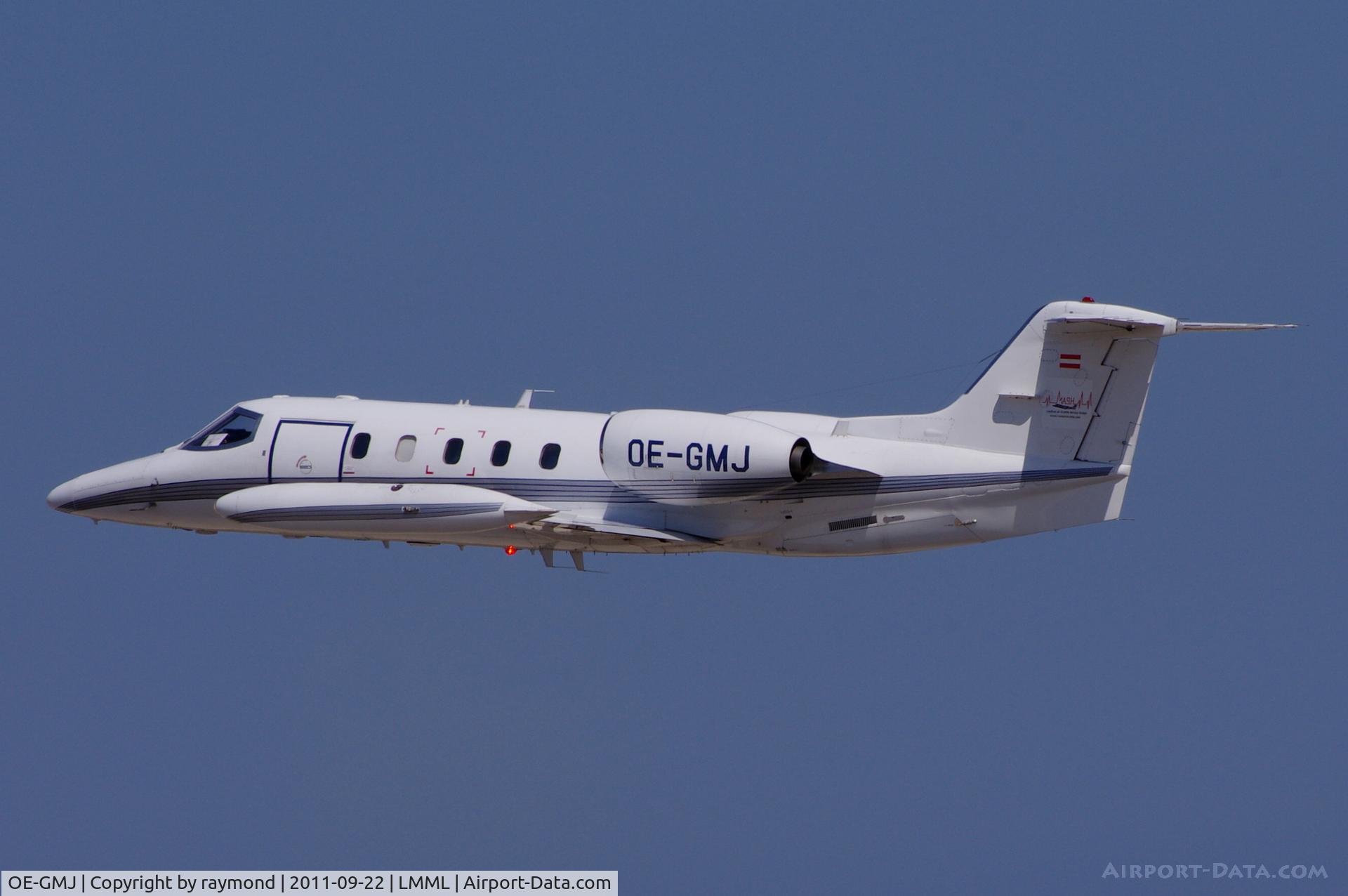 OE-GMJ, 1983 Gates Learjet 35A C/N 35A-504, Learjet OE-GMJ Medical Air Shuttle