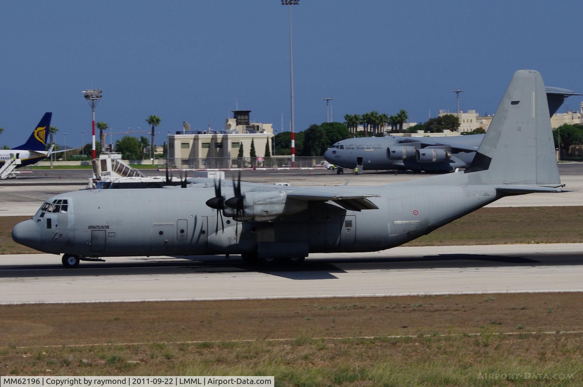 MM62196, Lockheed Martin C-130J-30 Super Hercules C/N 382-5550, C130J Hercules MM62196/46-62 Italian Air Force