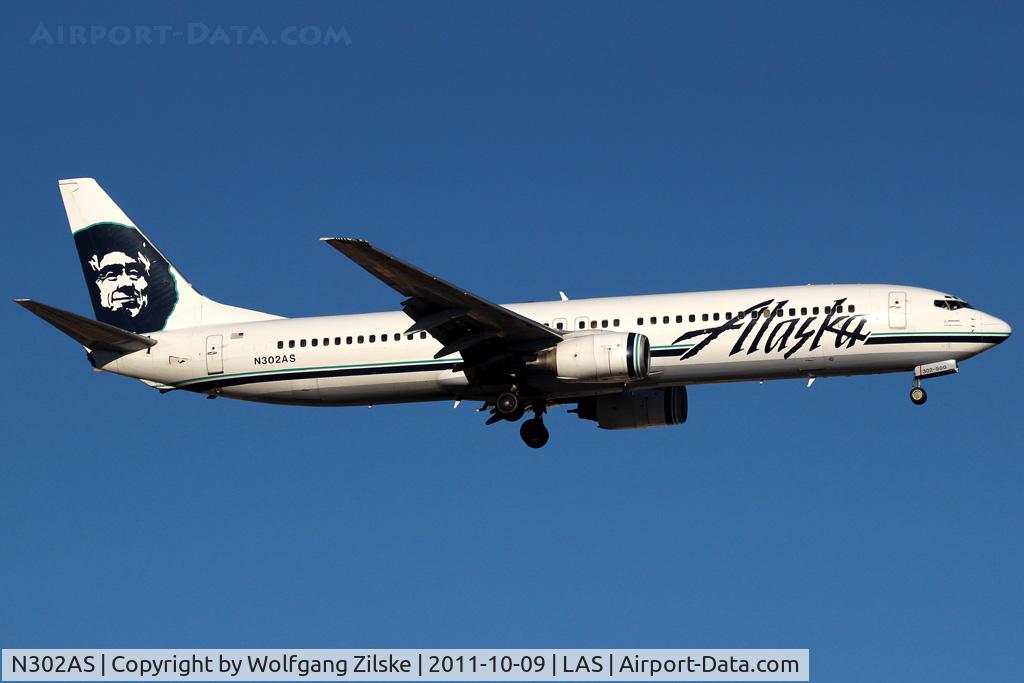 N302AS, 2003 Boeing 737-990 C/N 30017, visitor