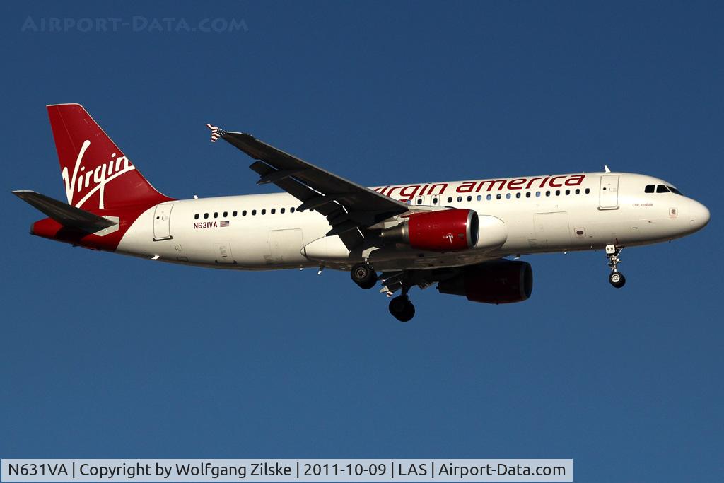 N631VA, 2007 Airbus A320-214 C/N 3135, visitor