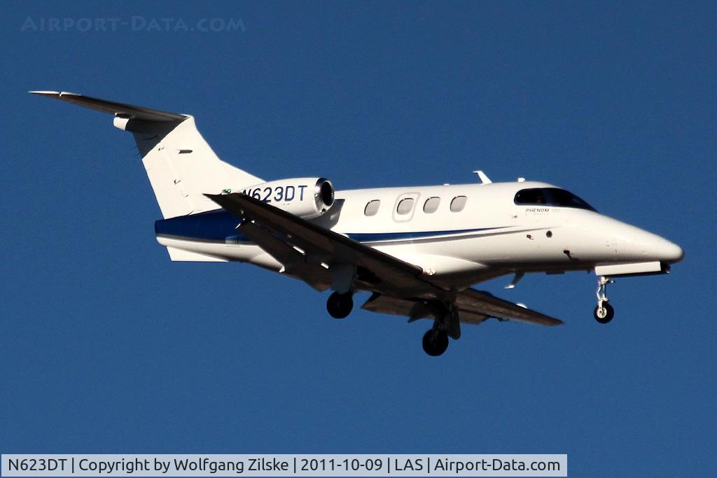 N623DT, 2010 Embraer EMB-500 Phenom 100 C/N 50000148, visitor