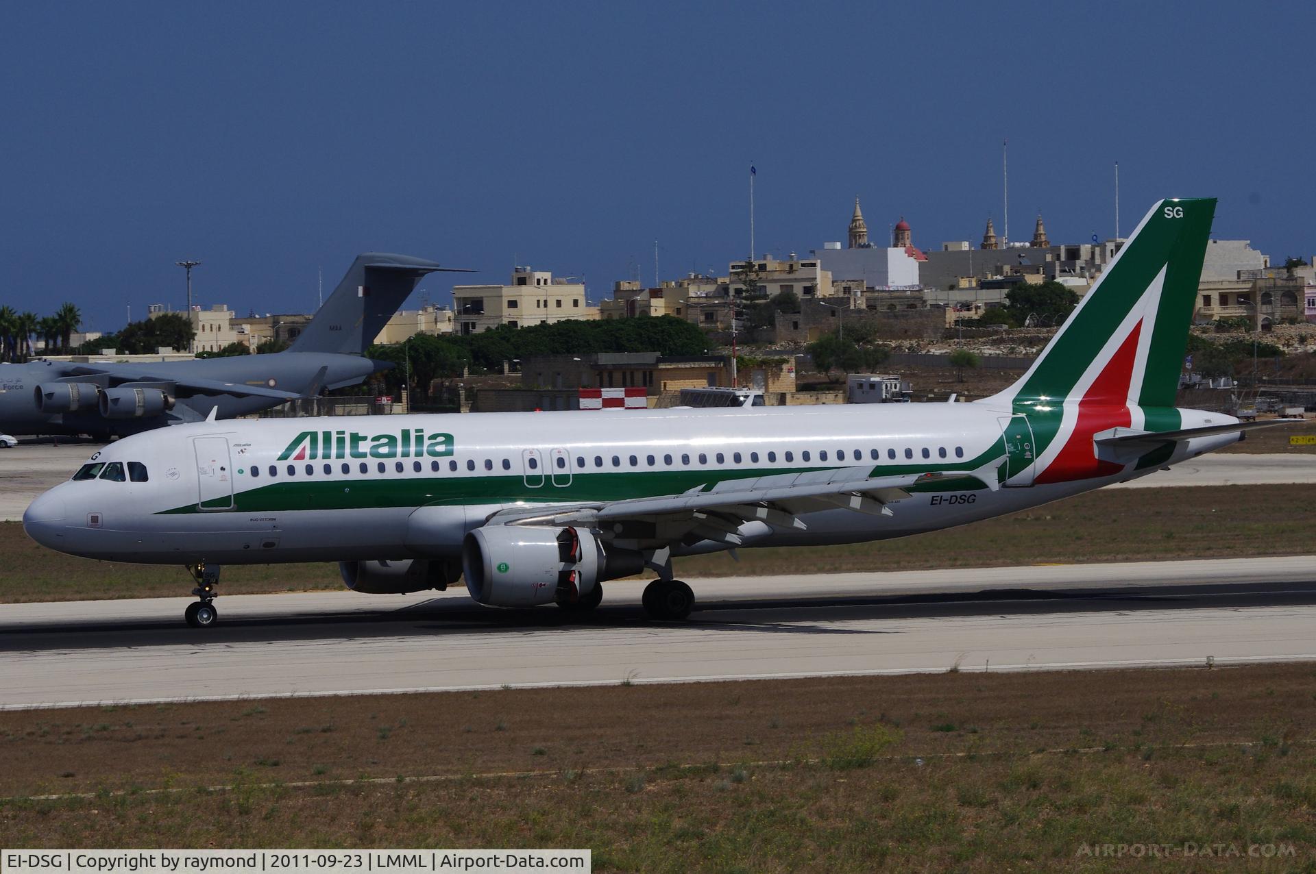 EI-DSG, 2007 Airbus A320-216 C/N 3115, A320 EI-DSG Alitalia