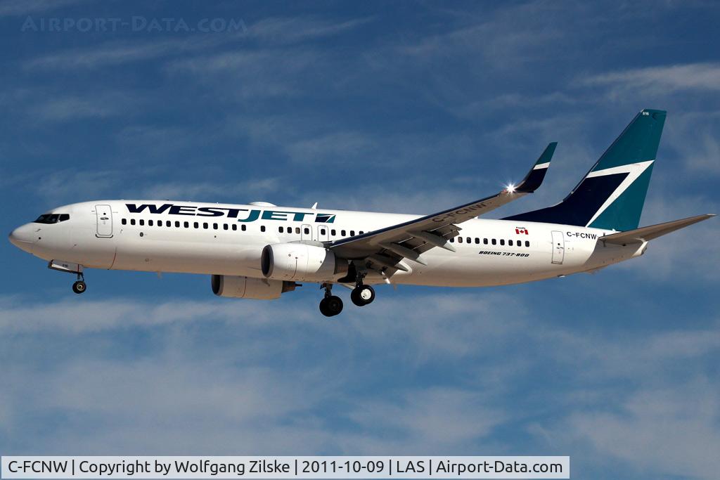 C-FCNW, 2011 Boeing 737-8CT C/N 39092, visitor