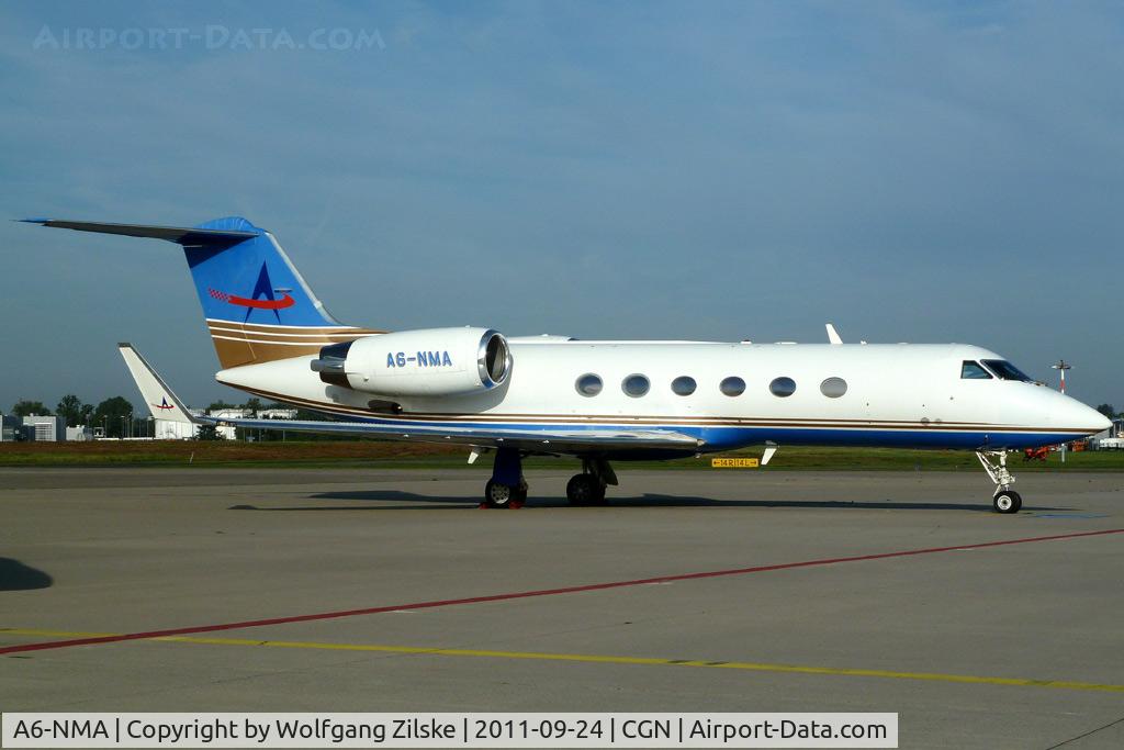 A6-NMA, 1999 Gulfstream Aerospace Gulfstream IV C/N 1381, visitor