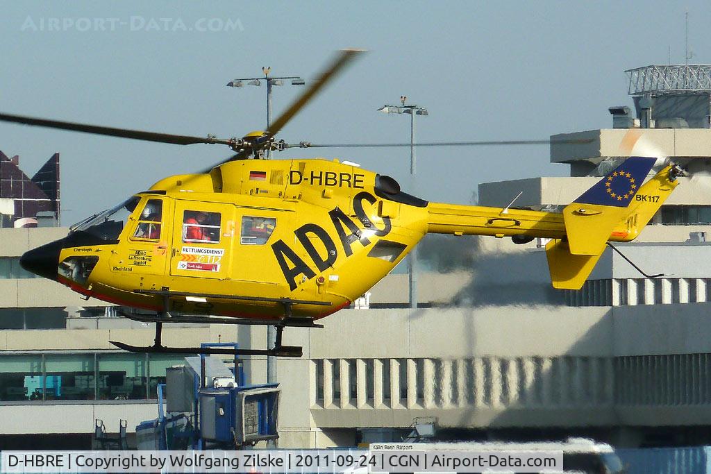 D-HBRE, 1988 Eurocopter-Kawasaki BK-117B-2C C/N 7184, visitor