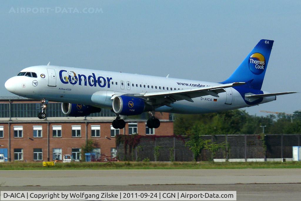 D-AICA, 1998 Airbus A320-212 C/N 774, visitor