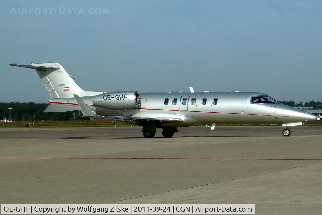 OE-GHF, 2008 Learjet 40 C/N 45-2091, visitor