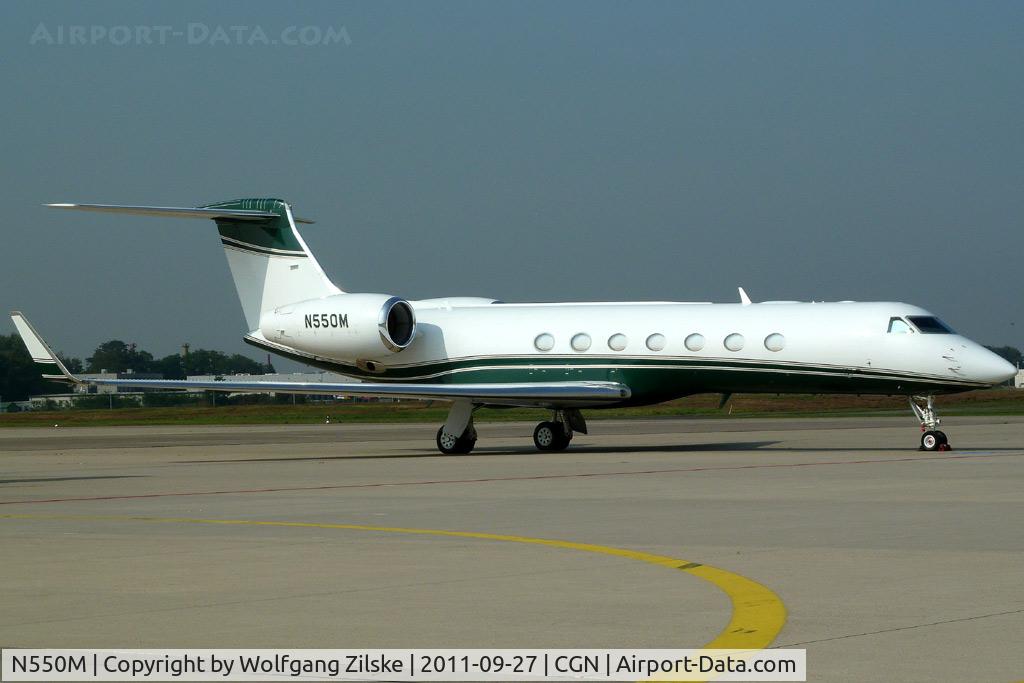 N550M, 2006 Gulfstream Aerospace GV-SP (G550) C/N 5101, visitor