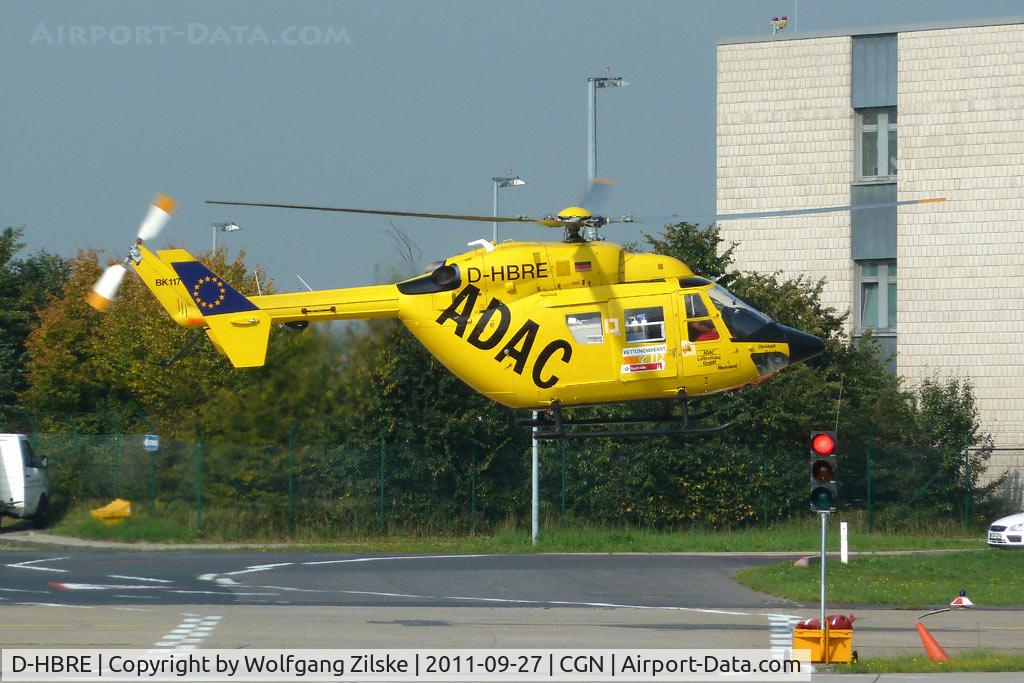 D-HBRE, 1988 Eurocopter-Kawasaki BK-117B-2C C/N 7184, visitor
