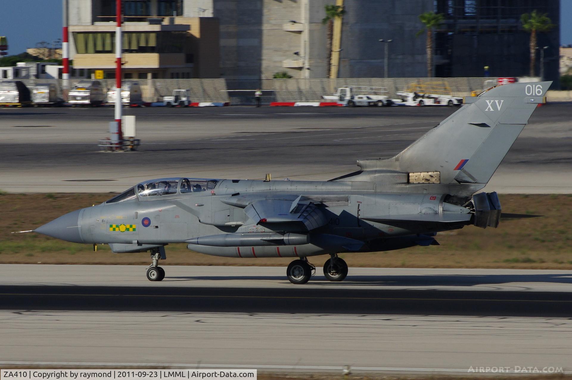 ZA410, 1983 Panavia Tornado GR.4 C/N 227/BT034/3109, Tornado GR4 ZA410/016 31Sqd RAF
