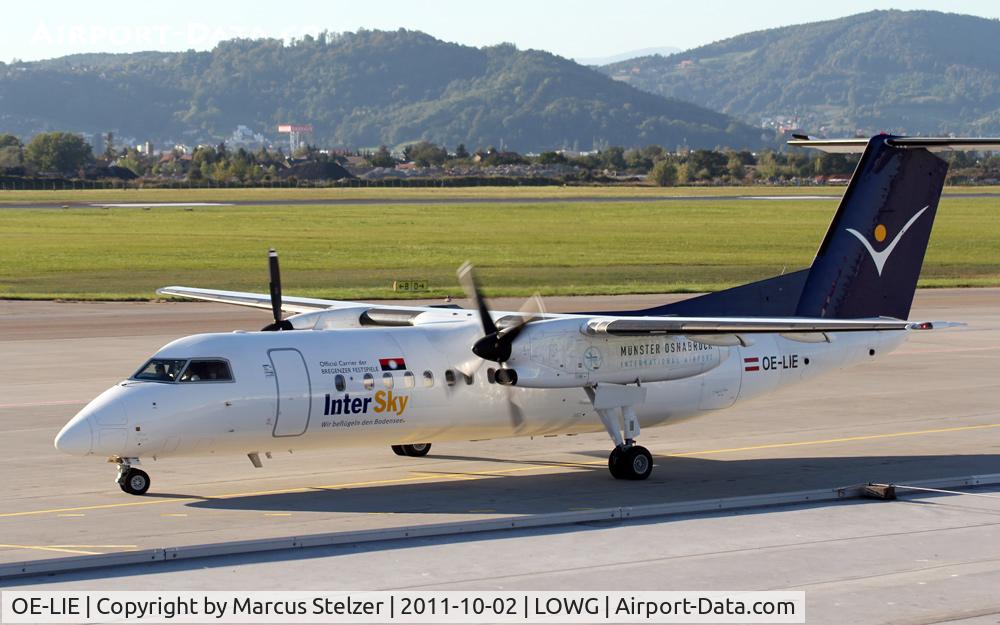 OE-LIE, 2000 De Havilland Canada DHC-8-315Q Dash 8 C/N 546, Intersky at GRZ