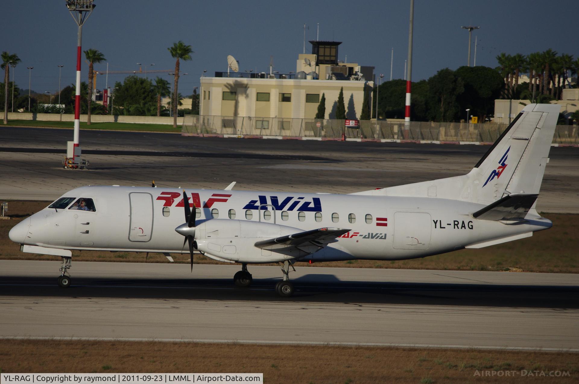 YL-RAG, 1986 Saab SF340A(F) C/N 340A-052, SF340 YL-RAG Rafavia