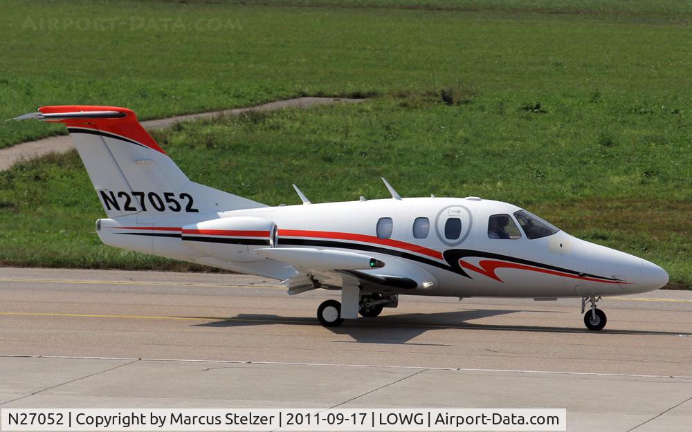 N27052, 2008 Eclipse Aviation Corp EA500 C/N 000120, Eclipse 500 at GRZ