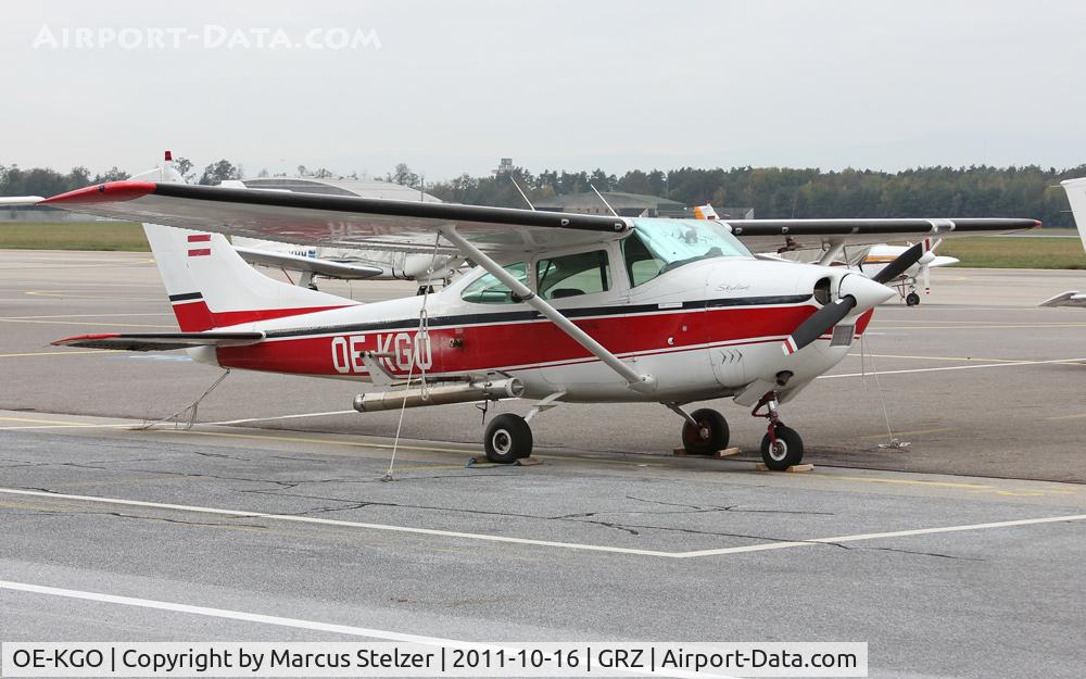 OE-KGO, Cessna 182H Skylane C/N 182-56179, Steirische Hagel Abwehr