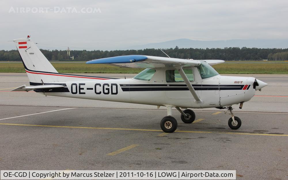 OE-CGD, Cessna 152 C/N 15285793, Steirische Motorflugunion