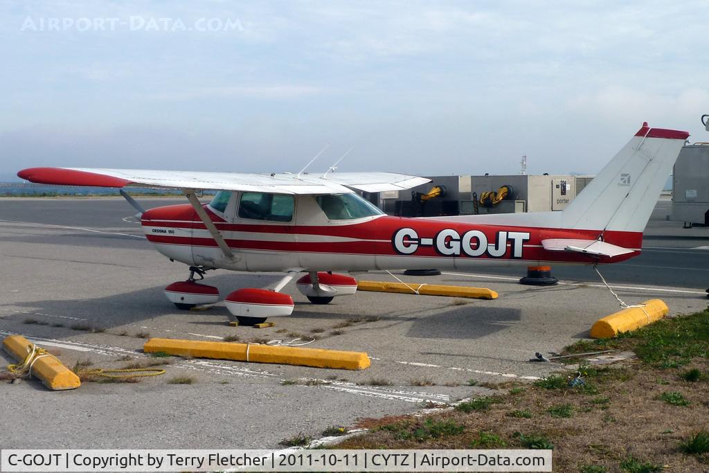C-GOJT, 1975 Cessna 150M C/N 15077126, 1975 Cessna 150M, c/n: 15077126 at Toronto City