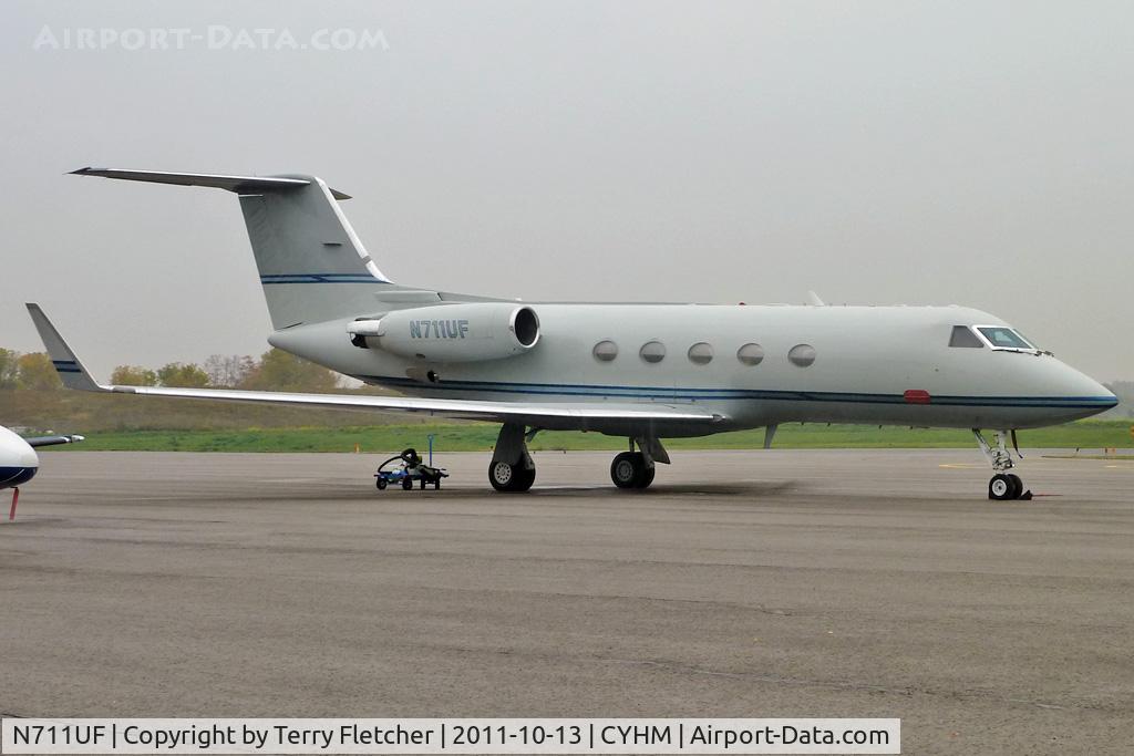 N711UF, 1984 Gulfstream Aerospace G-1159A Gulfstream III C/N 421, 1984 Gulfstream Aerospace G-1159A, c/n: 421