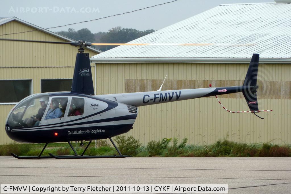 C-FMVV, 2001 Robinson R44 C/N 0985, 2001 Robinson R44, c/n: 0985