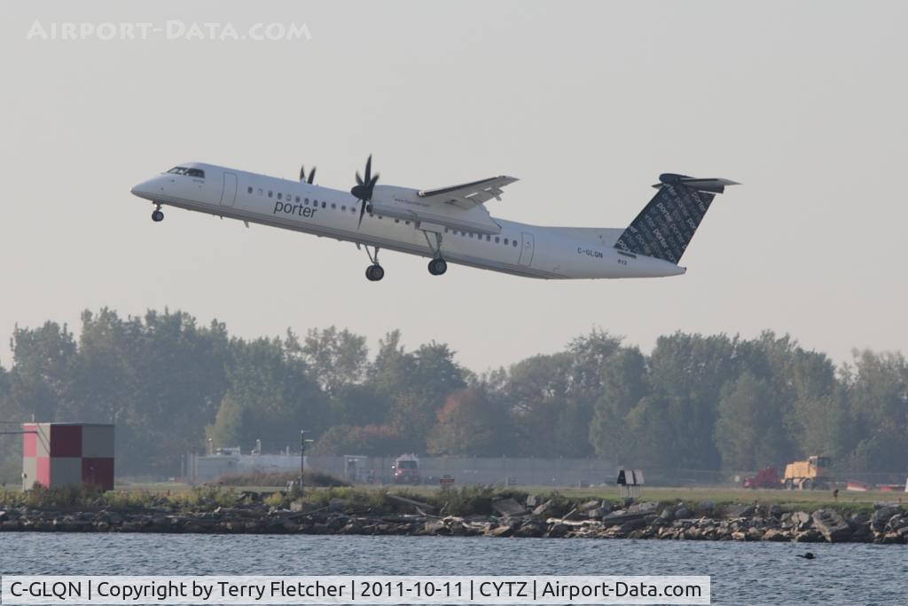 C-GLQN, 2009 De Havilland Canada DHC-8-402 Dash 8 C/N 4254, 2009 Bombardier DHC-8-402, c/n: 4254 of Porter Airlines