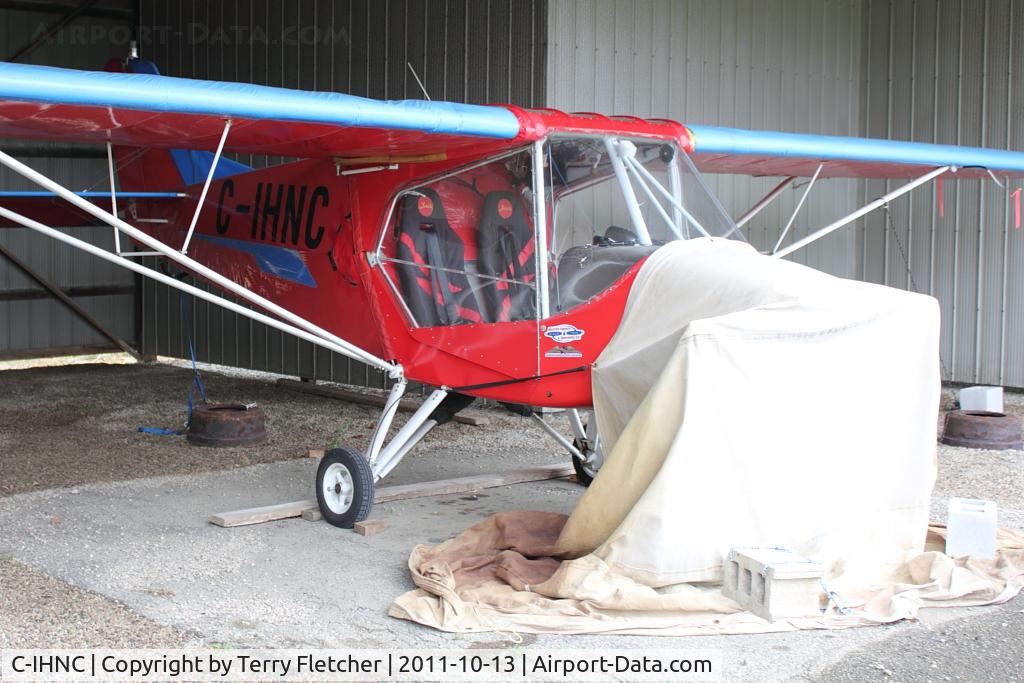 C-IHNC, 2007 Raj Hamsa X-Air Hanuman Jabiru AP C/N 1127, 2007 RAJ HAMSA X AIR HANUMAN JABIRU AP, c/n: 1127 at Guelph Airpark