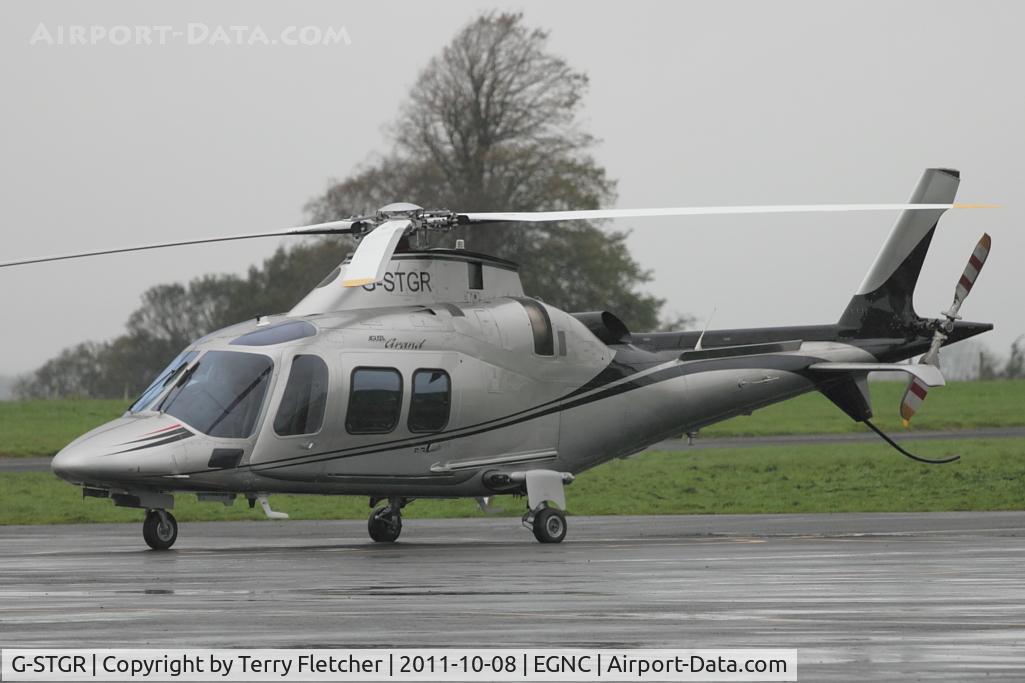 G-STGR, 2006 Agusta A-109S Grand C/N 22027, 2006 Agusta A109S Grand, c/n: 22027 at Carlisle