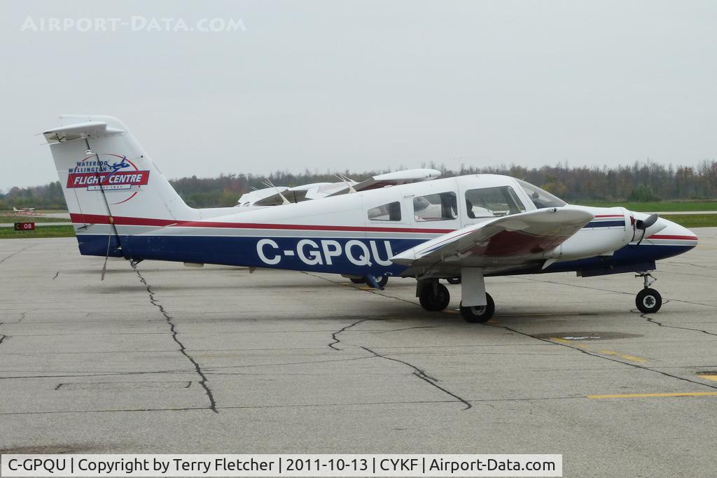 C-GPQU, 1979 Piper PA-44-180 Seminole C/N 44-7995146, 1979 Piper PA-44-180, c/n: 44-7995146