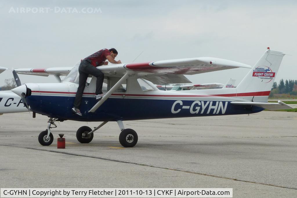 C-GYHN, 1978 Cessna 152 C/N 15281688, 1978 Cessna 152, c/n: 15281688