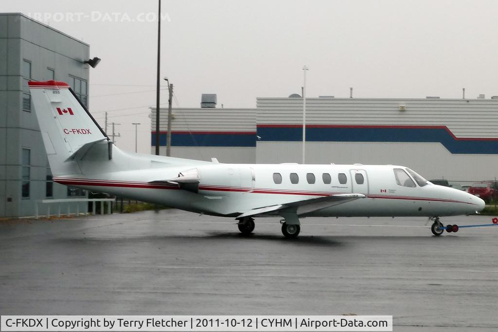 C-FKDX, 1991 Cessna 550 Citation II C/N 550-0687, 1991 Cessna 550, c/n: 550-0687