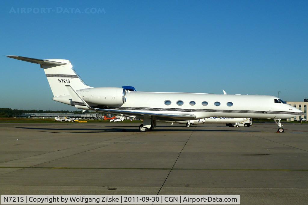 N721S, 2002 Gulfstream Aerospace G-V C/N 668, visitor