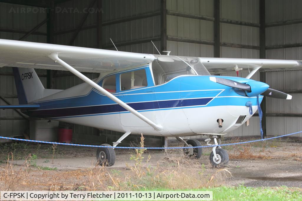 C-FPSK, 1962 Cessna 172C C/N 17249471, 1962 Cessna 172C, c/n: 172-49471 at Guelph Airpark