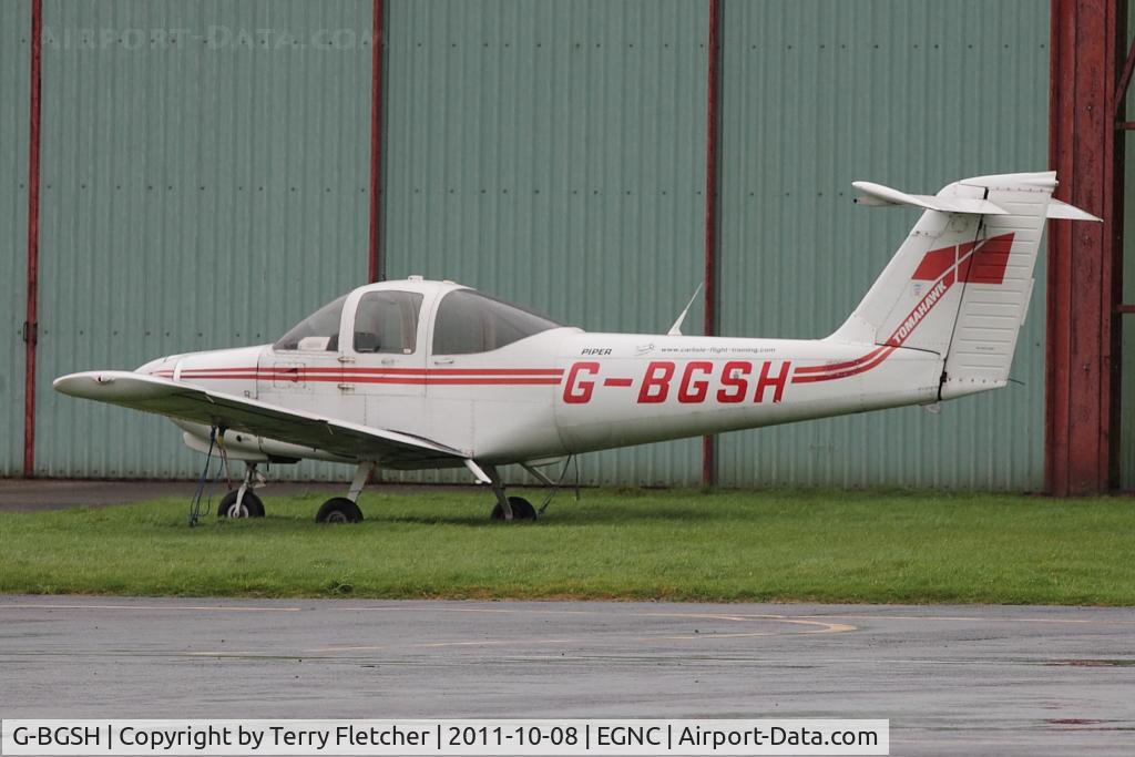 G-BGSH, 1979 Piper PA-38-112 Tomahawk Tomahawk C/N 38-79A0562, 1979 Piper PA-38-112 Tomahawk, c/n: 38-79A0562