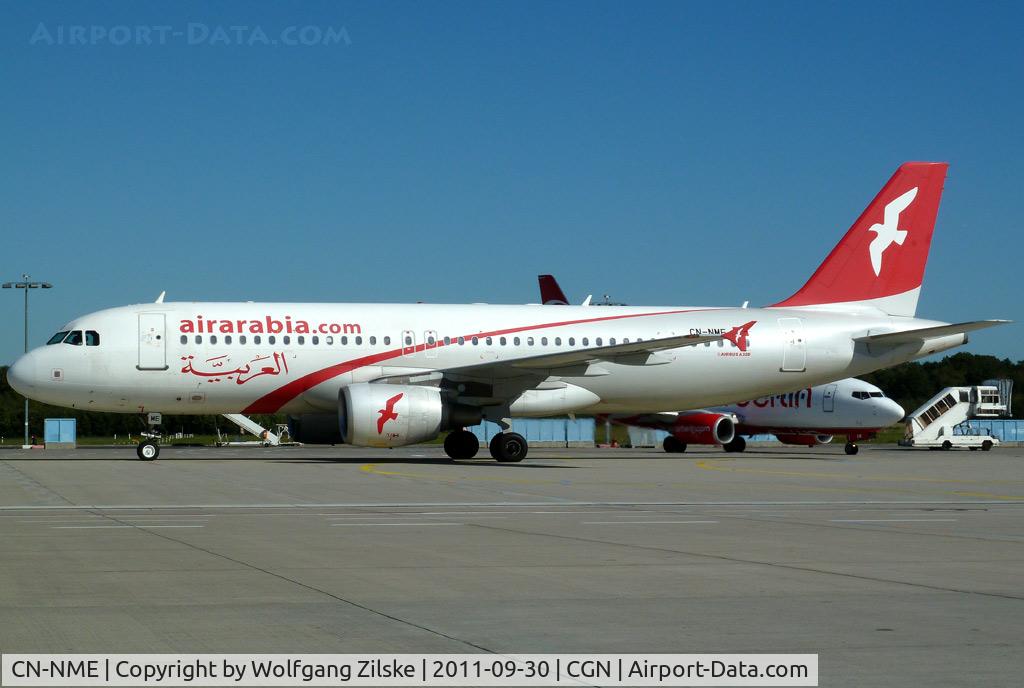 CN-NME, 2004 Airbus A320-214 C/N 2166, visitor