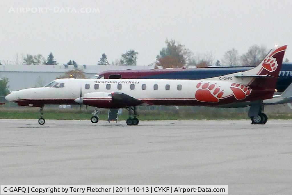 C-GAFQ, 1996 Fairchild SA-227DC Metro 23 C/N DC-890B, 1996 Fairchild SA227-DC, c/n: DC-890B of Bearskin Airlines