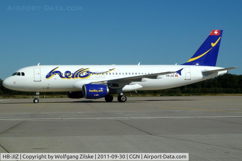 HB-JIZ, 1998 Airbus A320-214 C/N 936, visitor