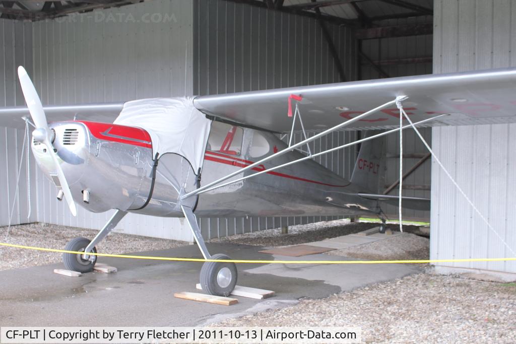 CF-PLT, 1946 Cessna 140 C/N 8439, 1946 Cessna 140, c/n: 8439 at Guelph Airpark
